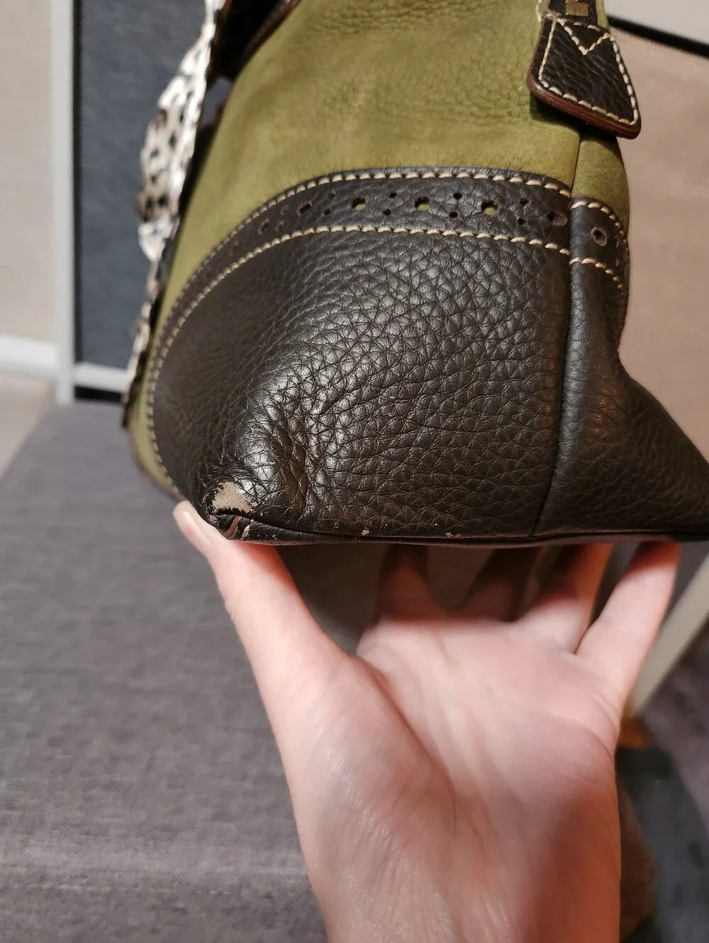 Dooney & Bourke very good